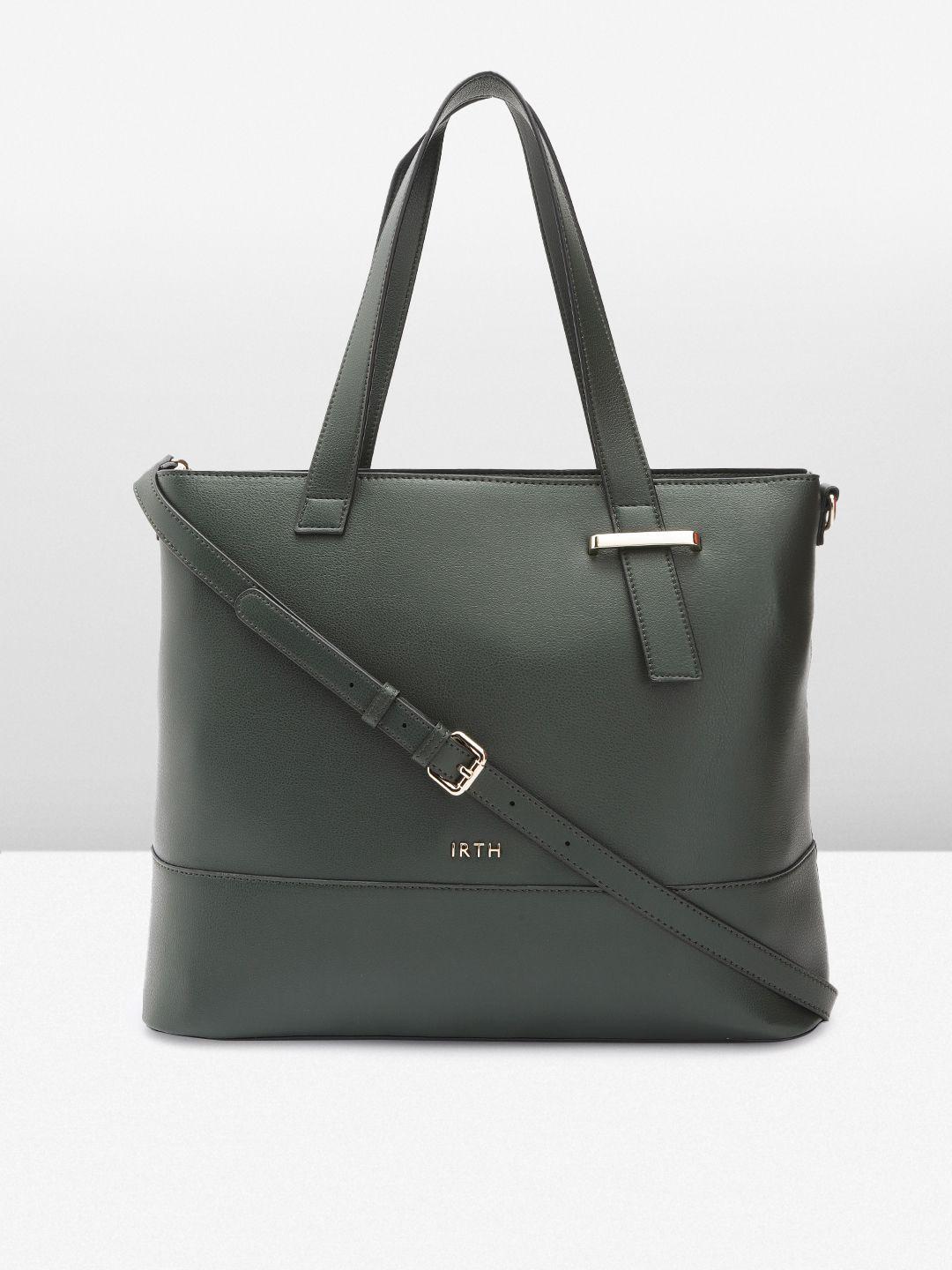 irth structured shoulder bag