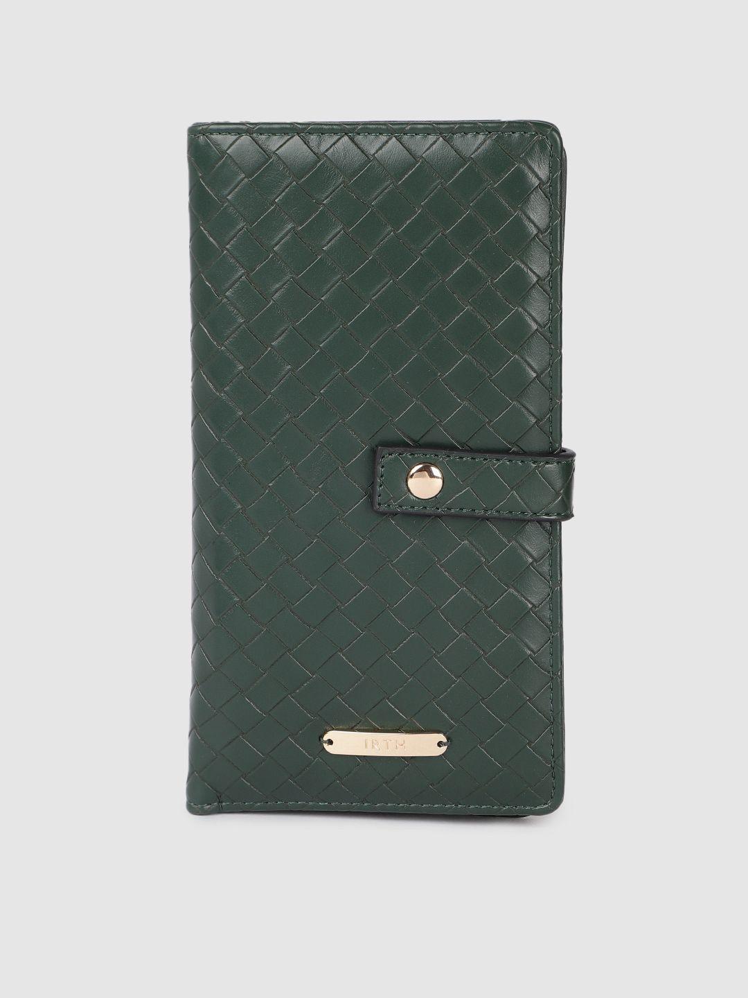 irth women quilted two fold wallet