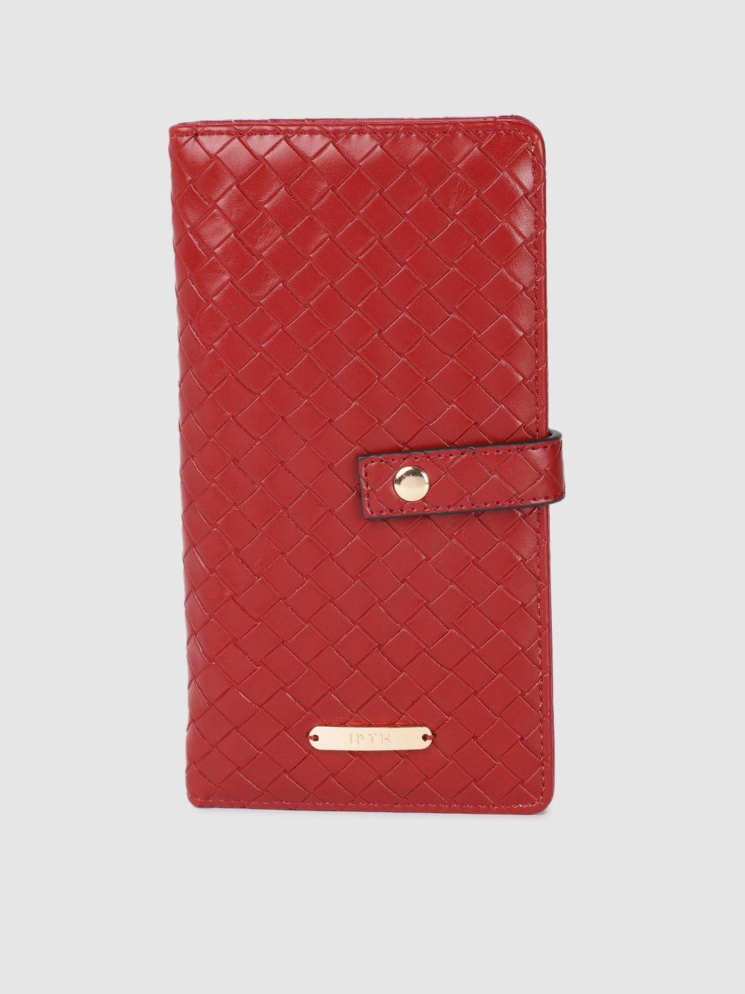 irth women quilted two fold wallet