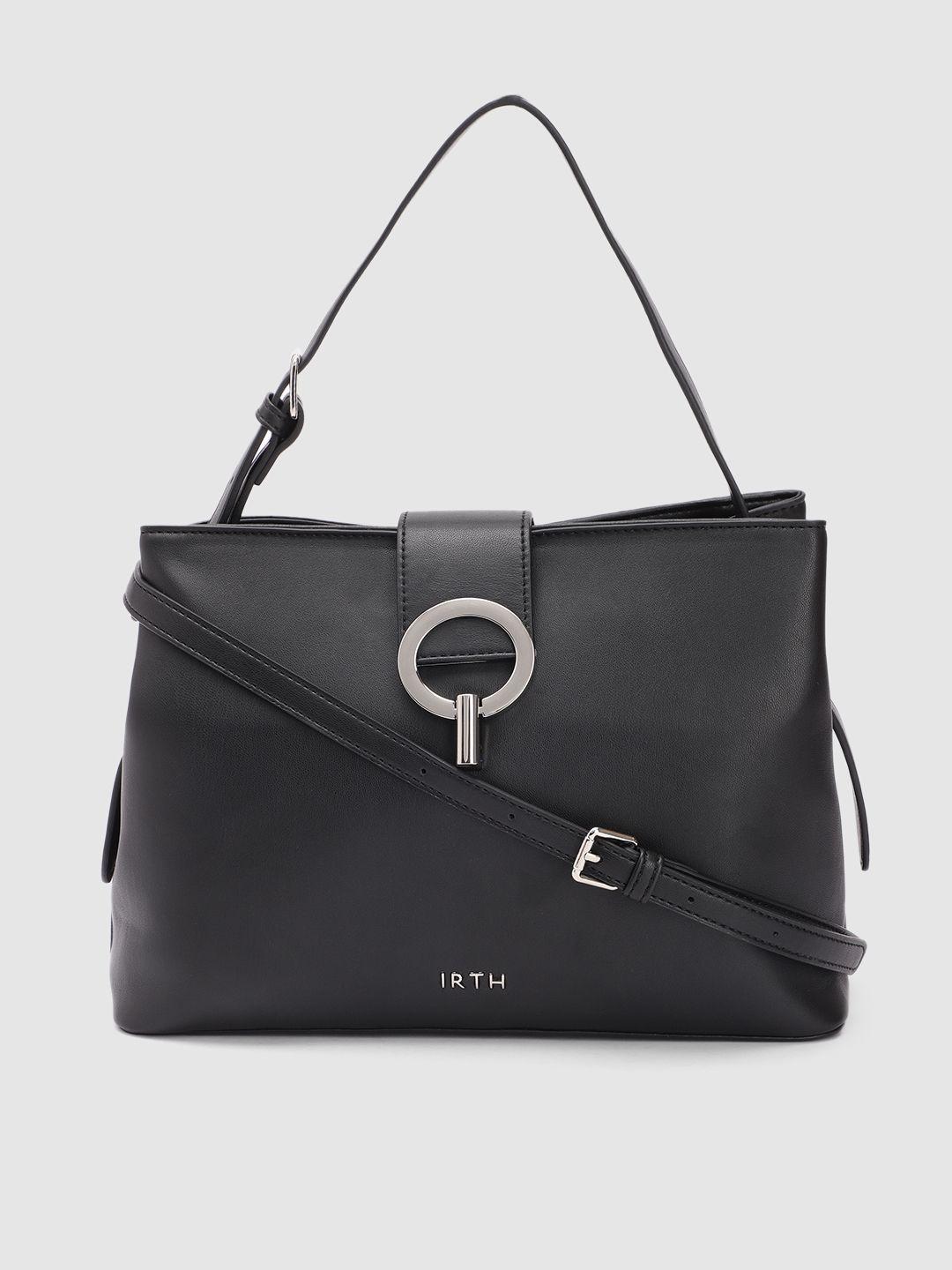 irth women structured shoulder bag