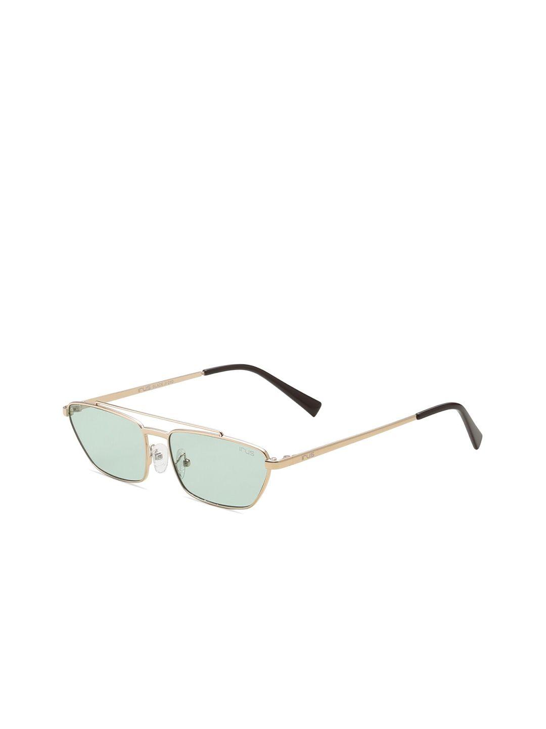 irus by idee lens & rectangle sunglasses with uv protected lens