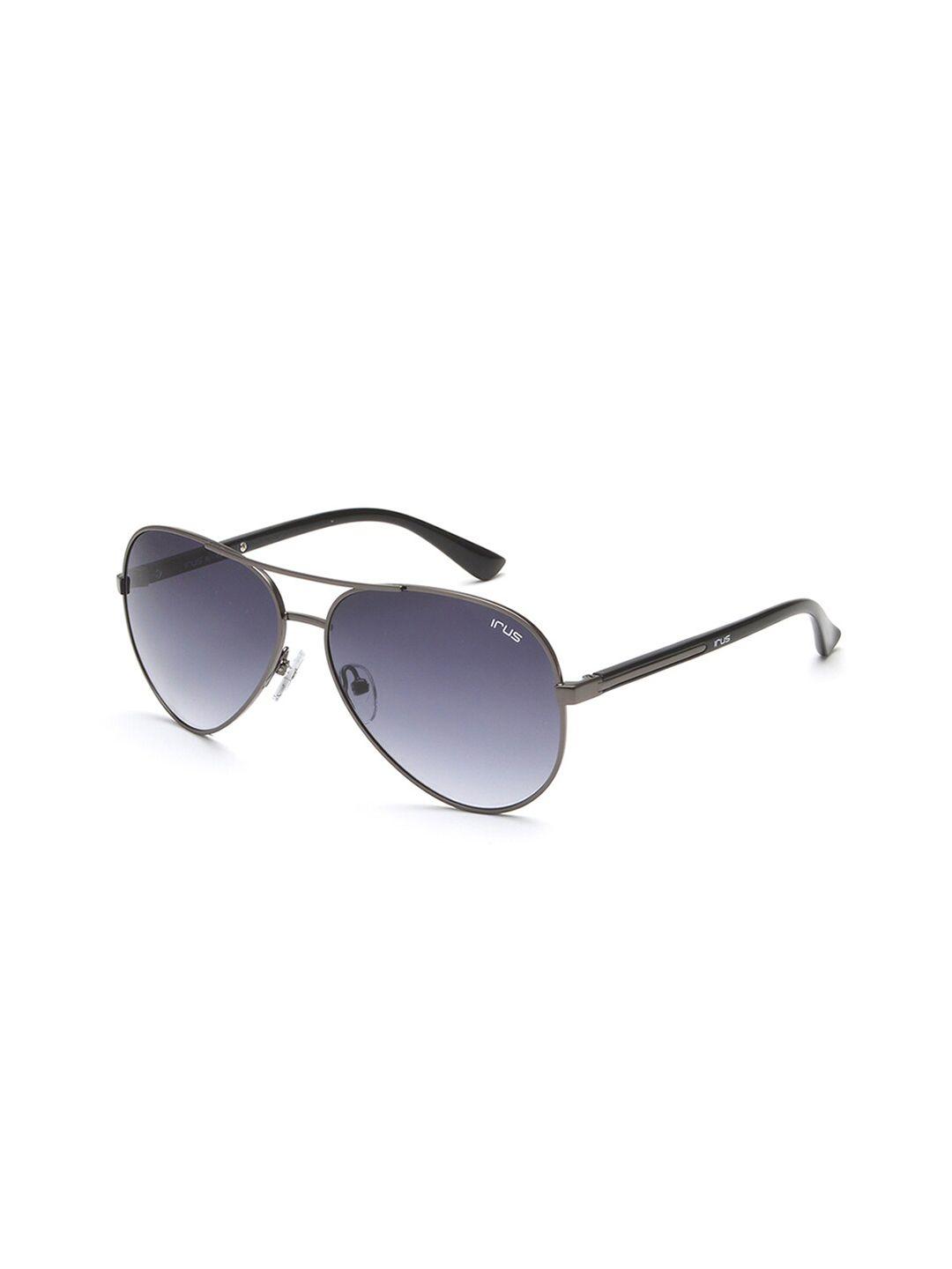 irus by idee men  aviator sunglasses with uv protected lens irs1163c3sg