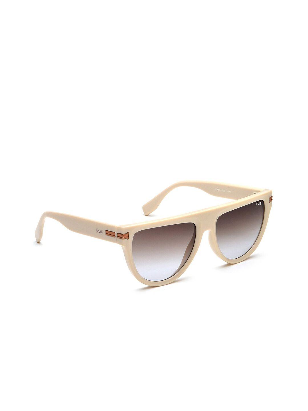 irus by idee women aviator sunglasses with uv protected lens irs1248c4sg