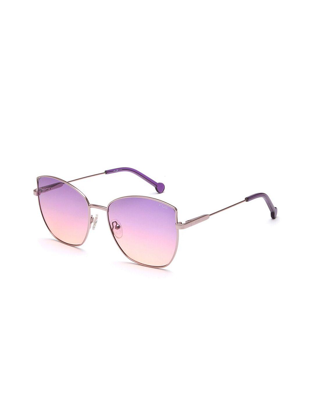 irus by idee women cateye sunglasses with uv protected lens irs1158c3sg