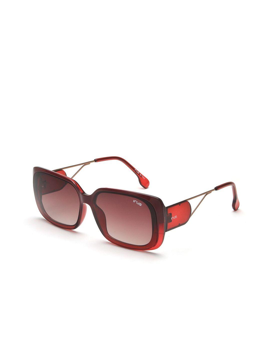 irus by idee women lens & rectangle sunglasses with uv protected lens