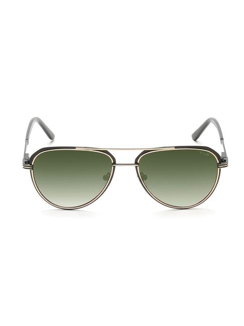 irus green aviator uv protection sunglasses for men