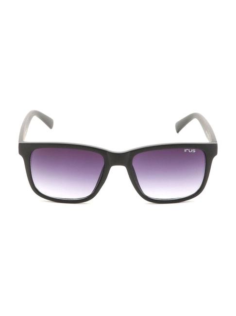 irus grey wayfarer uv protection sunglasses for men