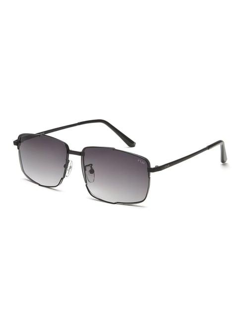 irus by idee green rectangular sunglasses for men