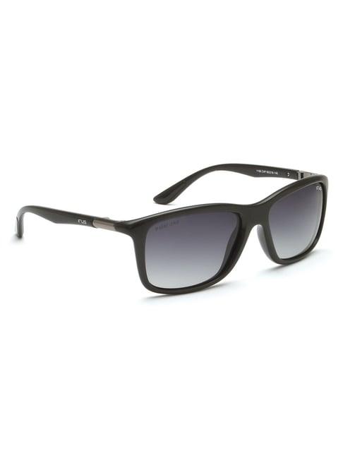 irus by idee grey square sunglasses for men