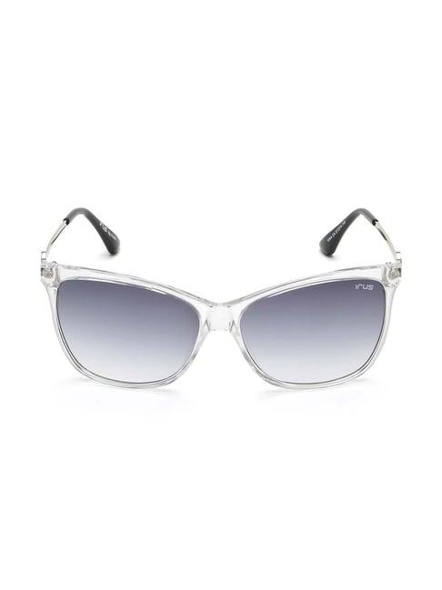 irus by idee irs1044c4sg grey cat eye sunglasses