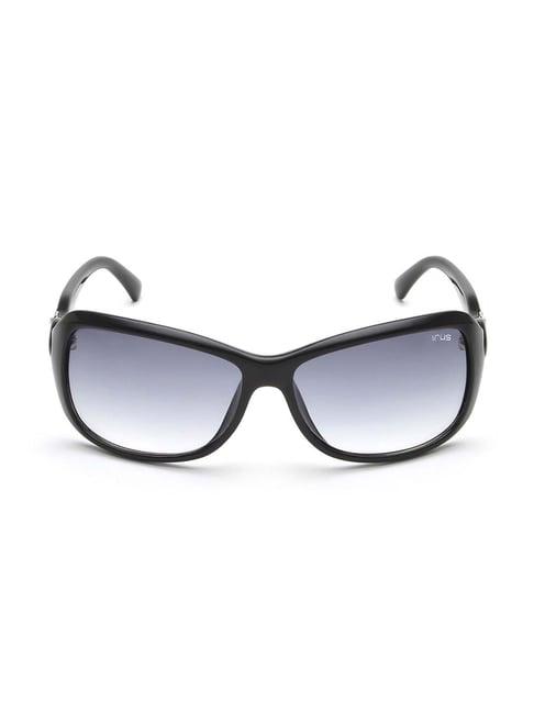 irus by idee irs1046c1sg grey rectangular sunglasses