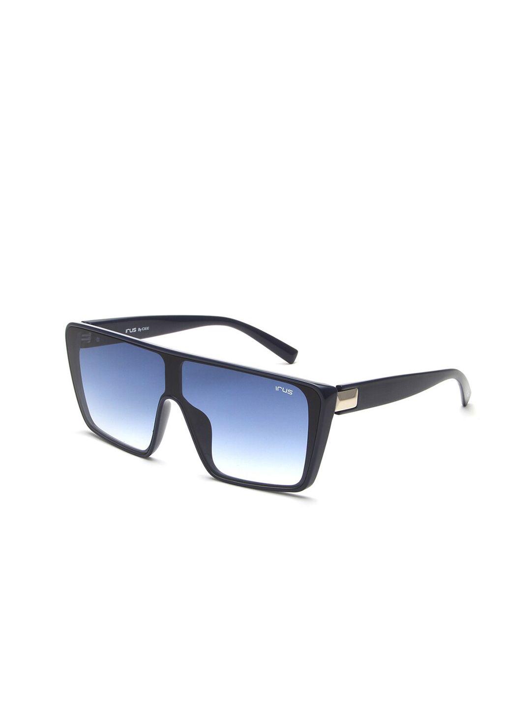 irus by idee men lens & square sunglasses with uv protected lens irs1116c3sg