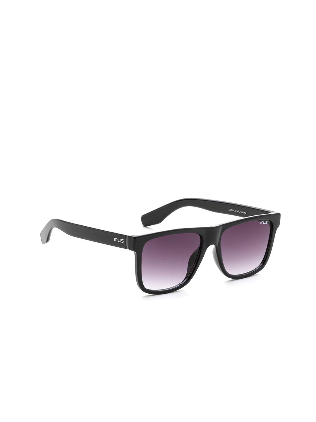 irus by idee men lens & square sunglasses with uv protected lens