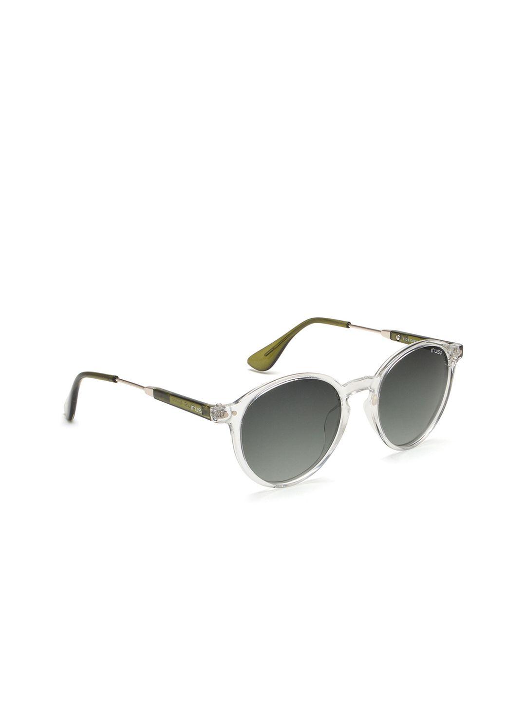 irus by idee unisex round sunglasses with polarised & uv protected lens