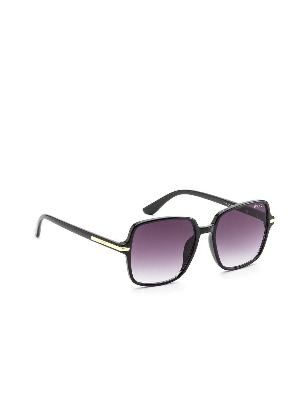 irus by idee women lens & square sunglasses with uv protected lens