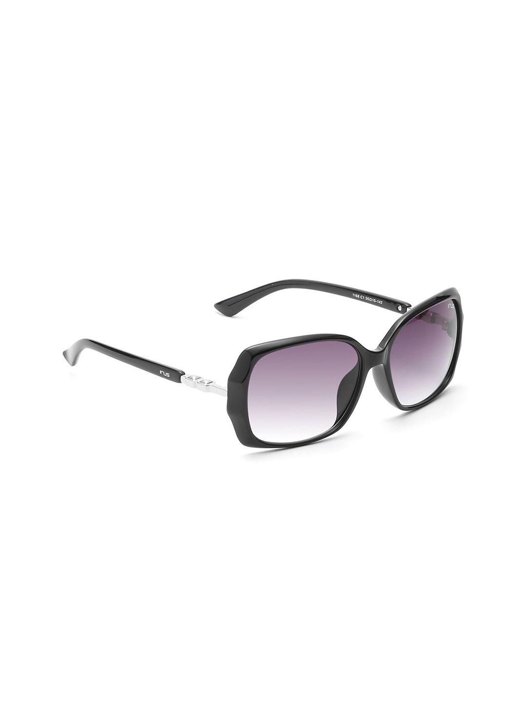 irus by idee women oversized sunglasses with uv protected lens irs1168c1sg