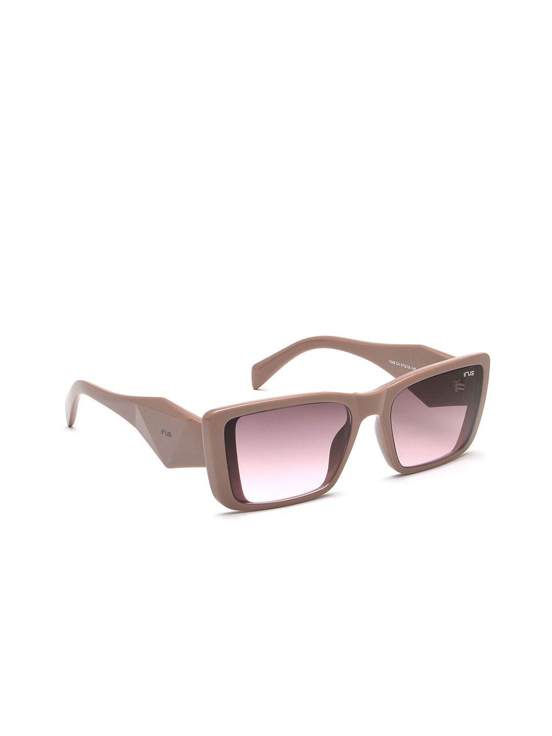 irus by idee women square sunglasses with uv protected lens