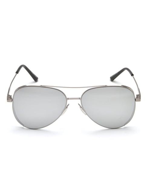 irus grey aviator uv protection sunglasses for men