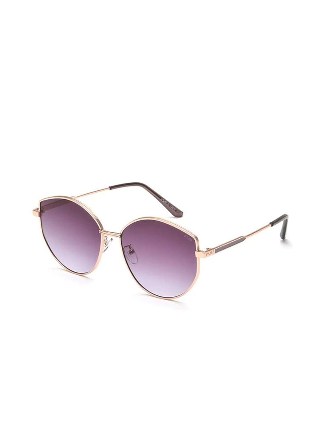 irus women cateye sunglasses with uv protected lens irus_irs1137c2sg