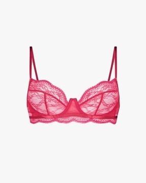 isabelle non-padded underwired bra