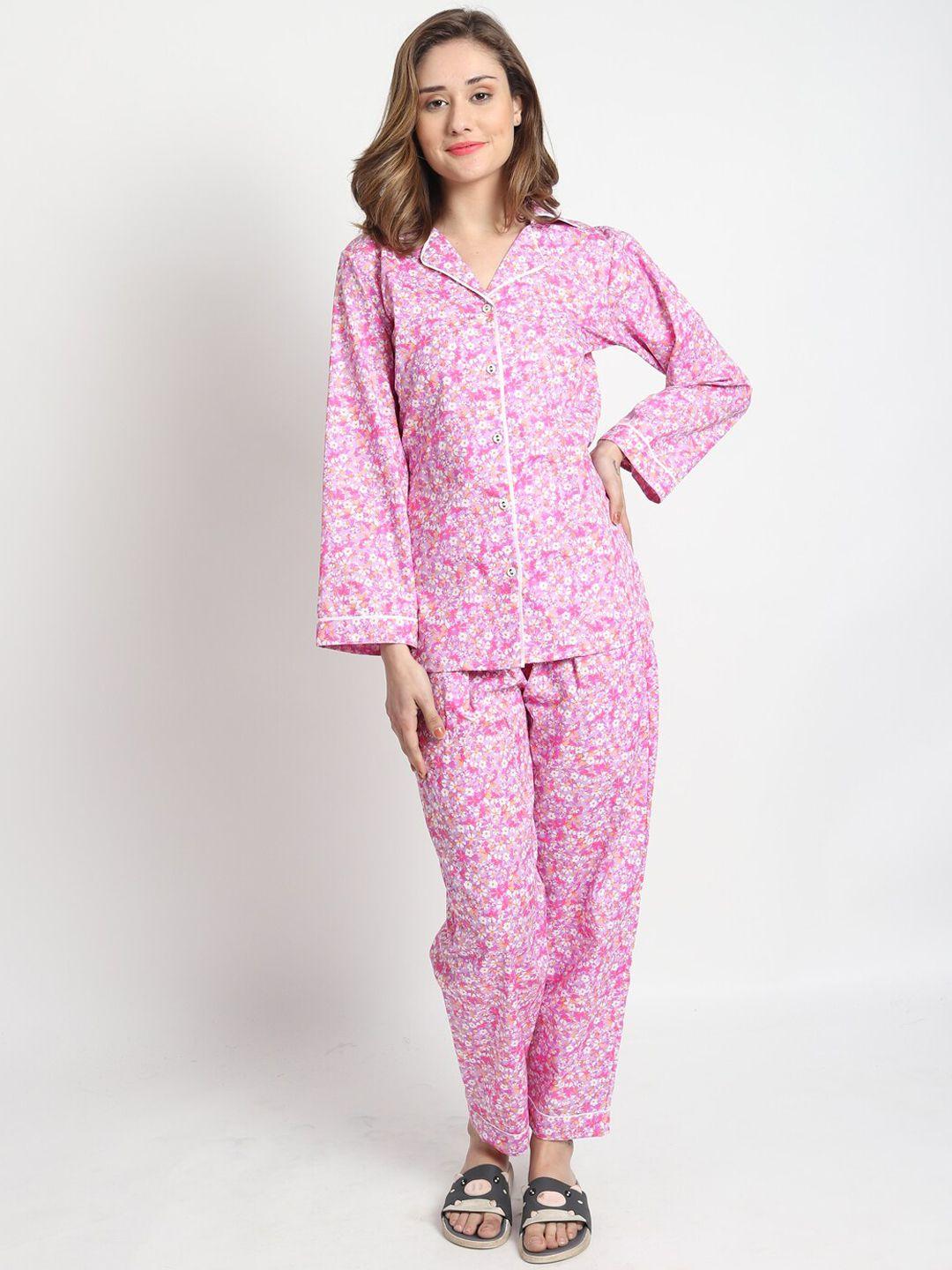 isam-floral-printed-pure-cotton-night-suit