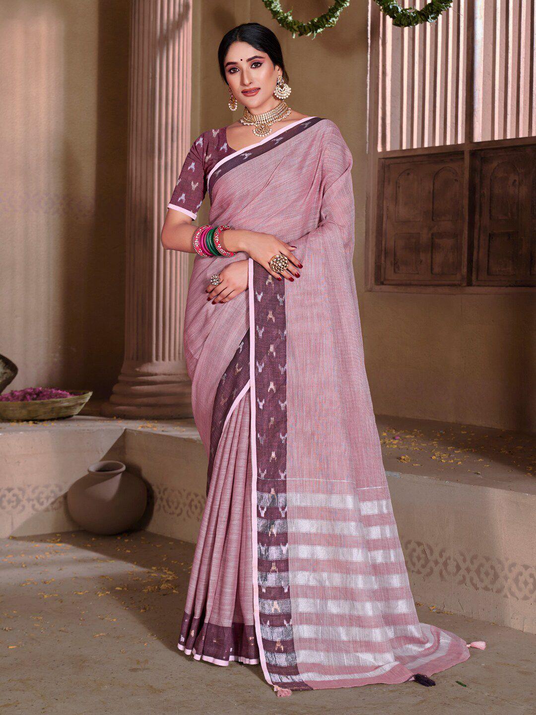 ishin woven design saree