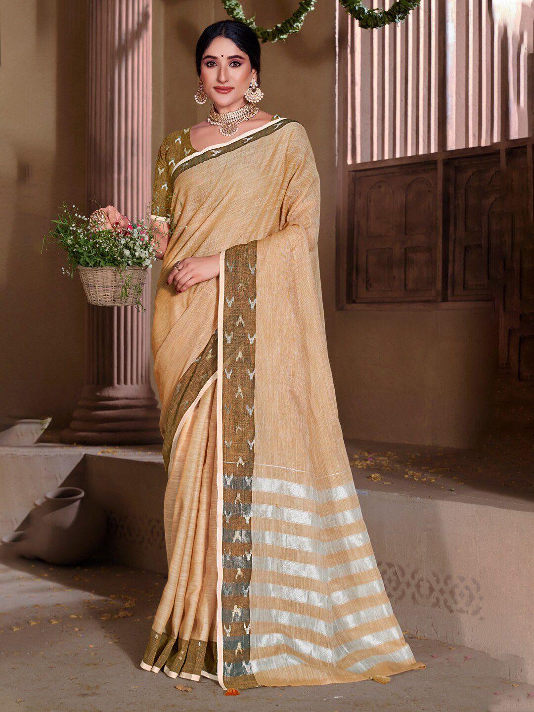 ishin woven design zari saree