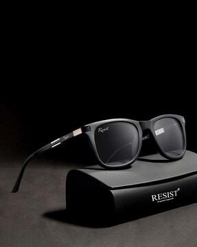 isidoreblkdn full-rimmed sunglasses