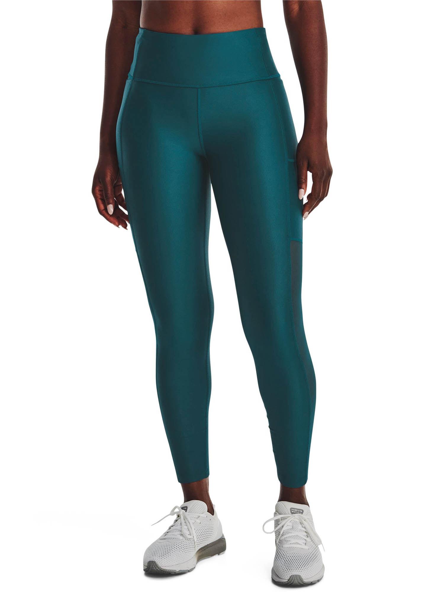 iso chill run ankle tights-green