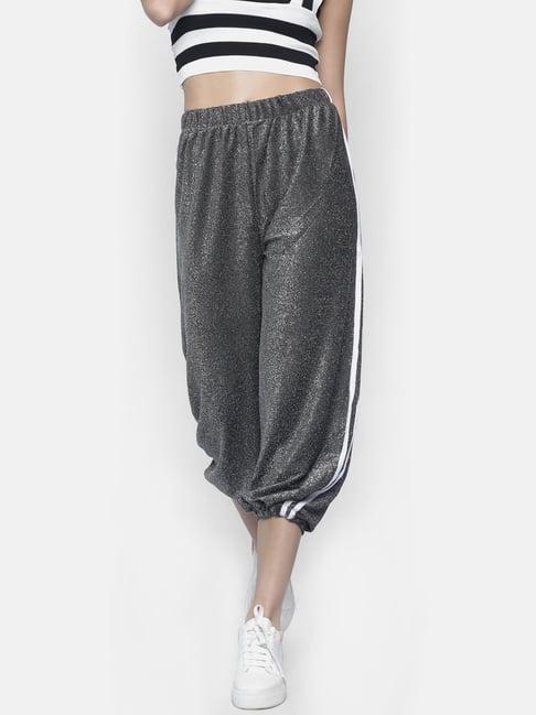 isu grey regular fit joggers