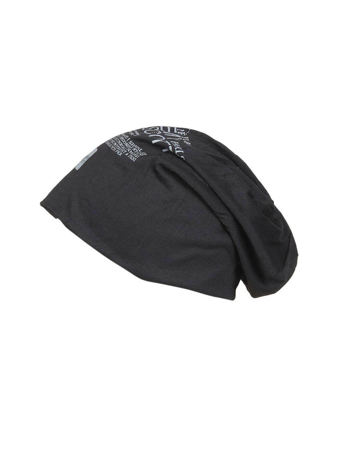 isweven printed cotton beanie