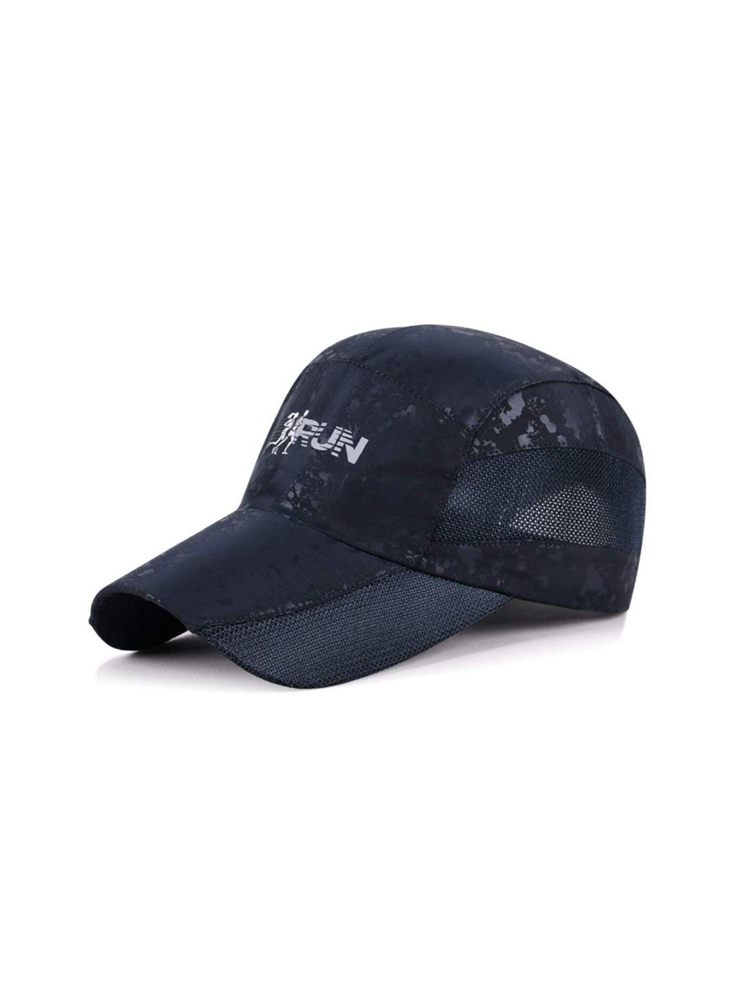 isweven abstract printed lightweight mesh baseball cap