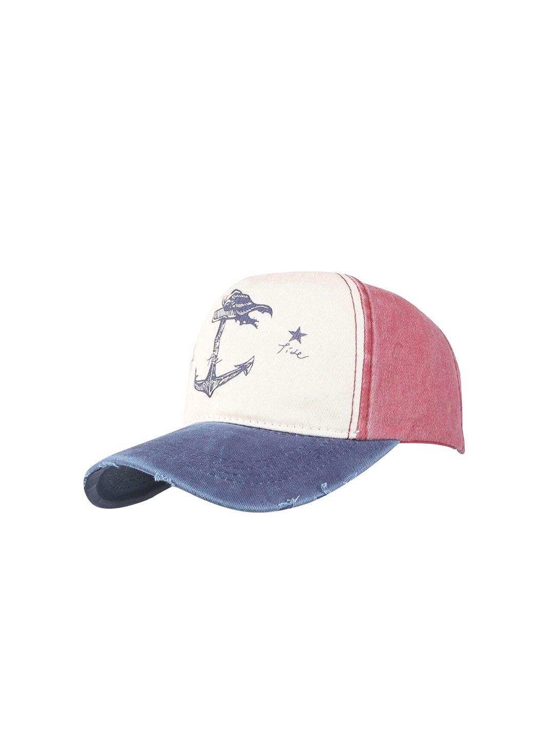 isweven colourblocked snapback cap