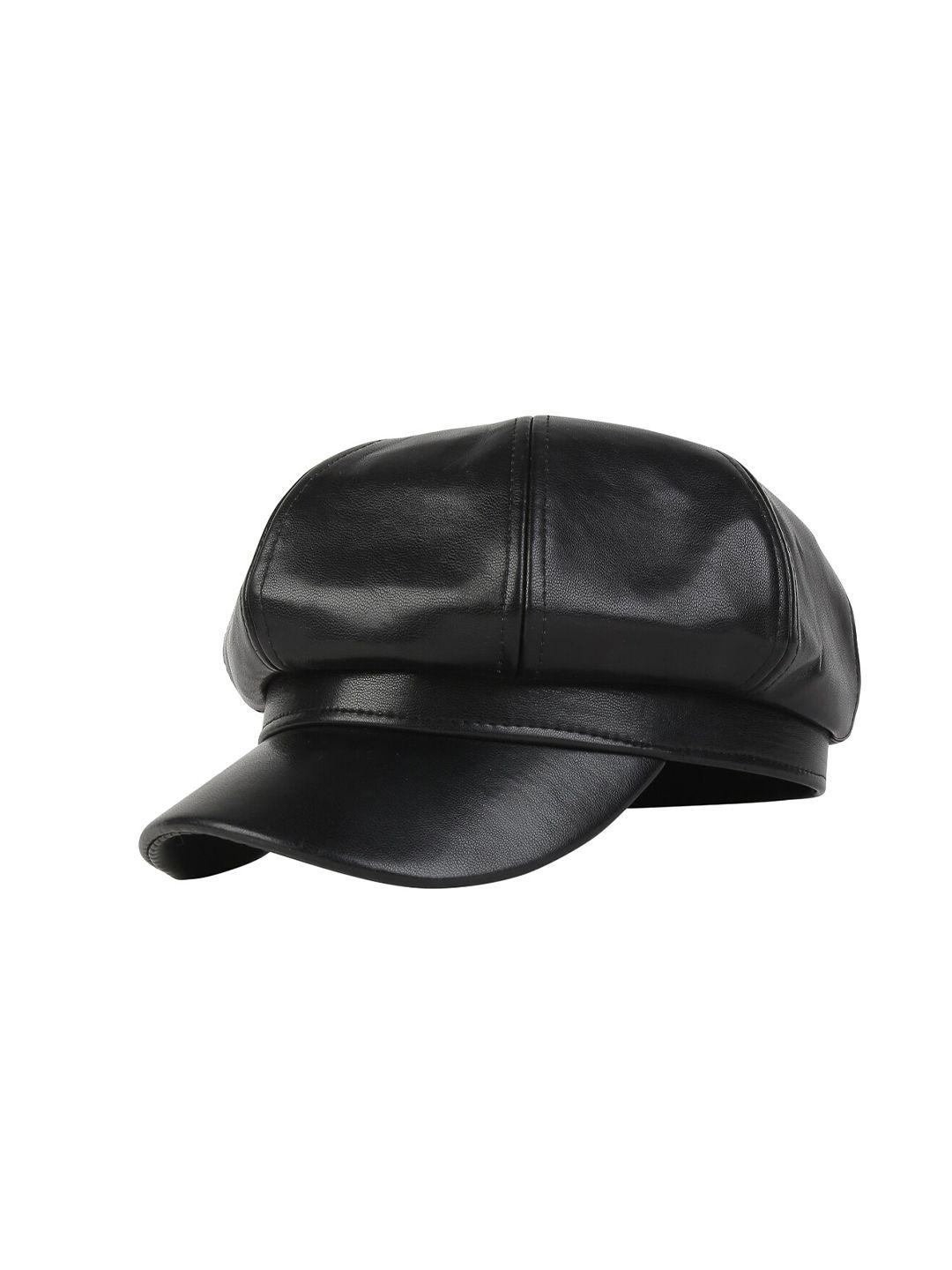 isweven unisex black ascot cap