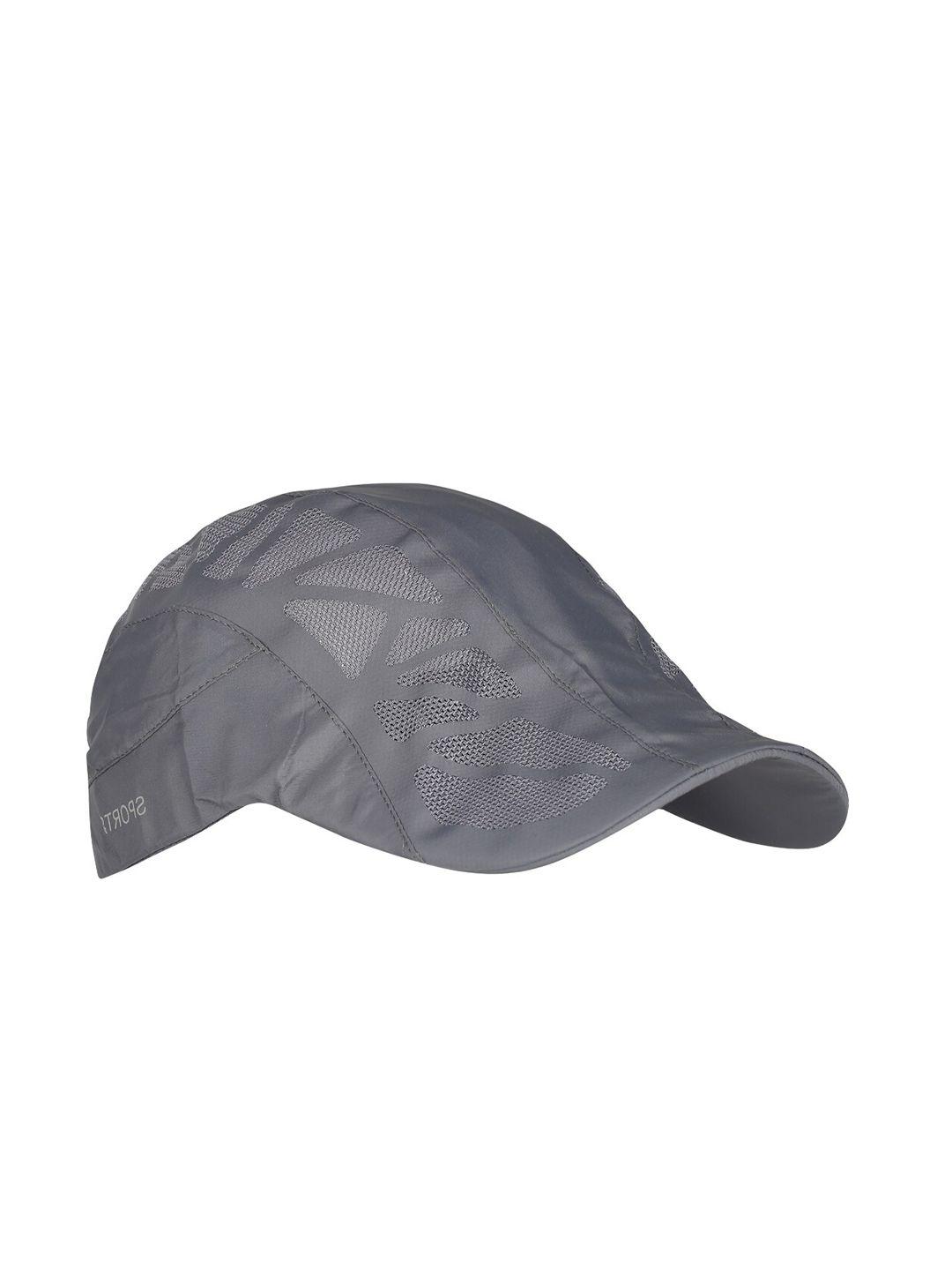 isweven unisex grey ascot cap