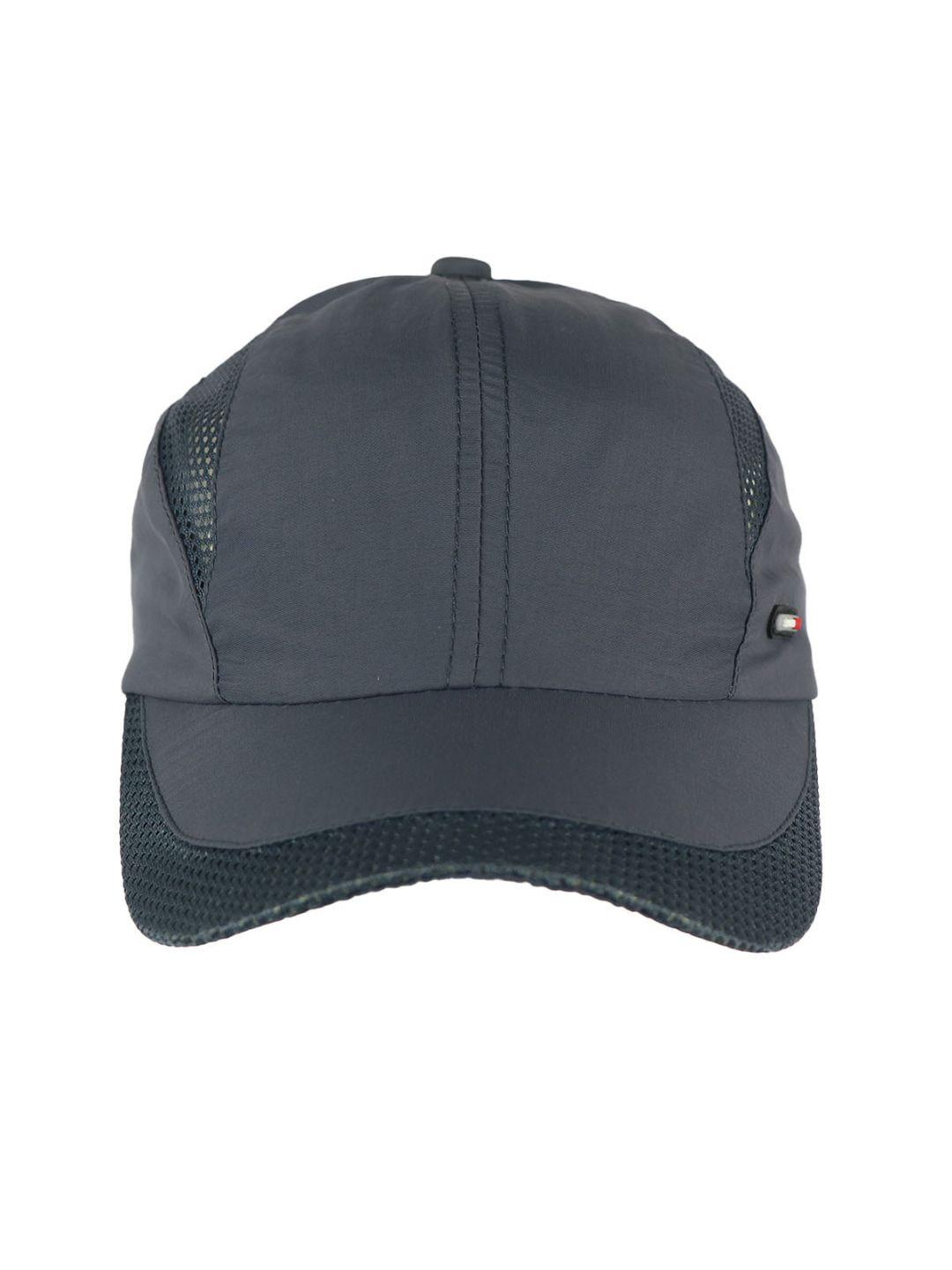 isweven unisex grey solid baseball cap