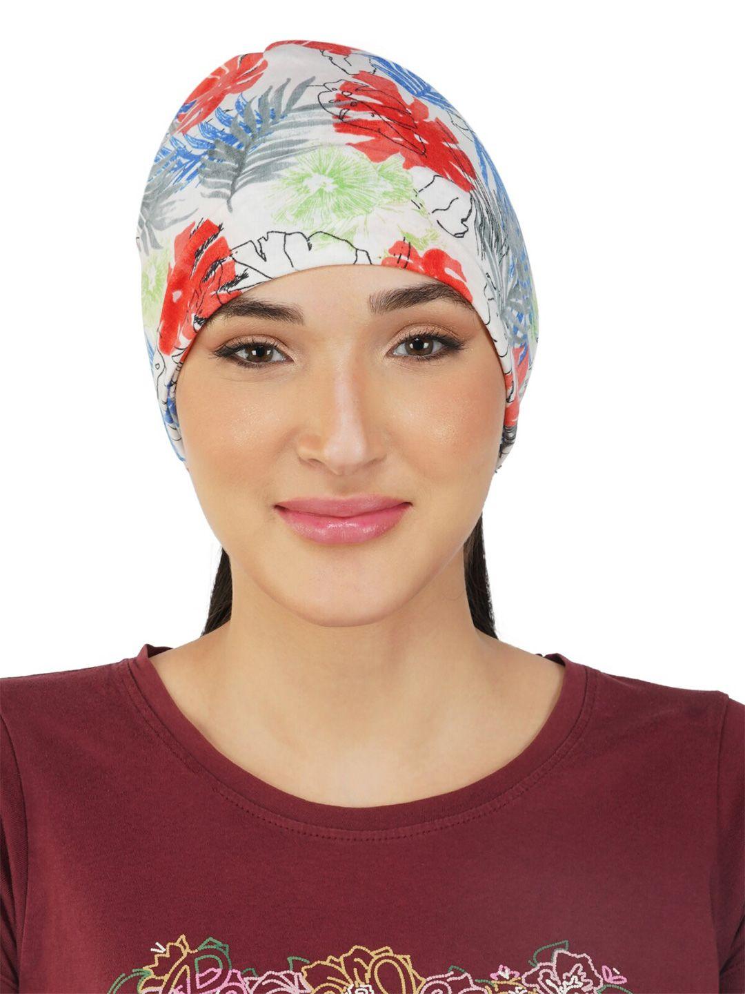 isweven unisex printed casual beanie