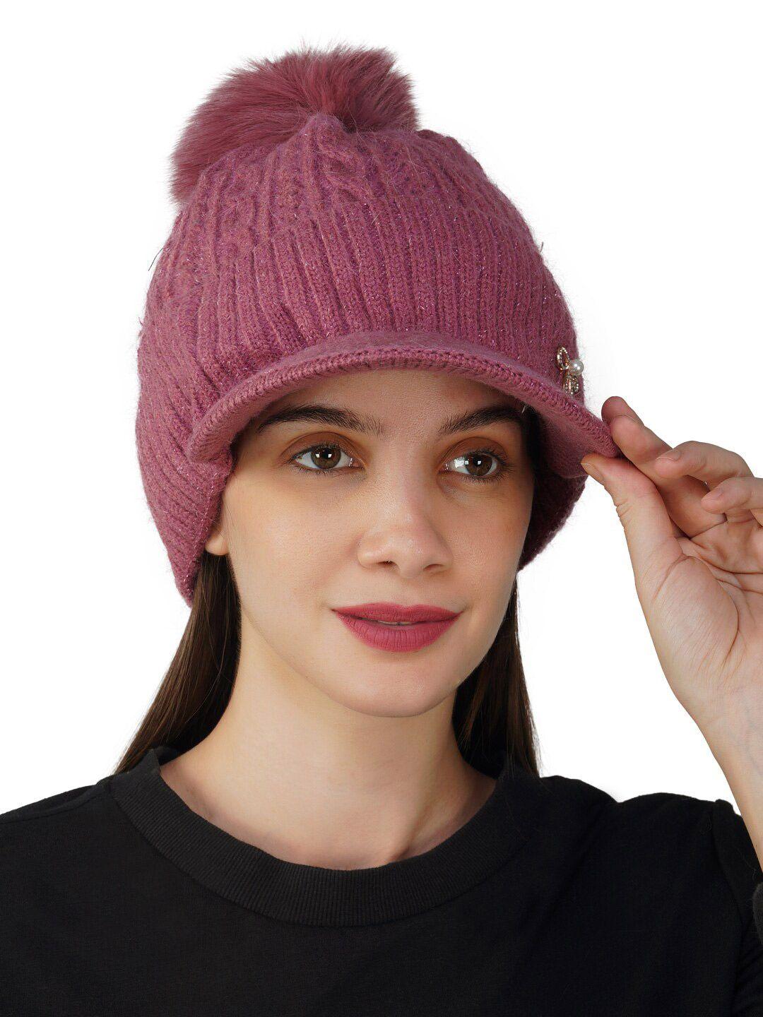 isweven unisex woollen beanie