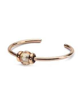 it's a girl copper bangle