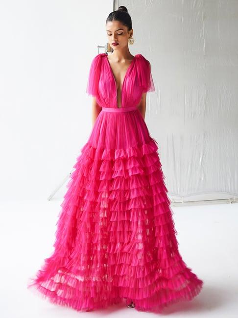 it girl pink aliana dress