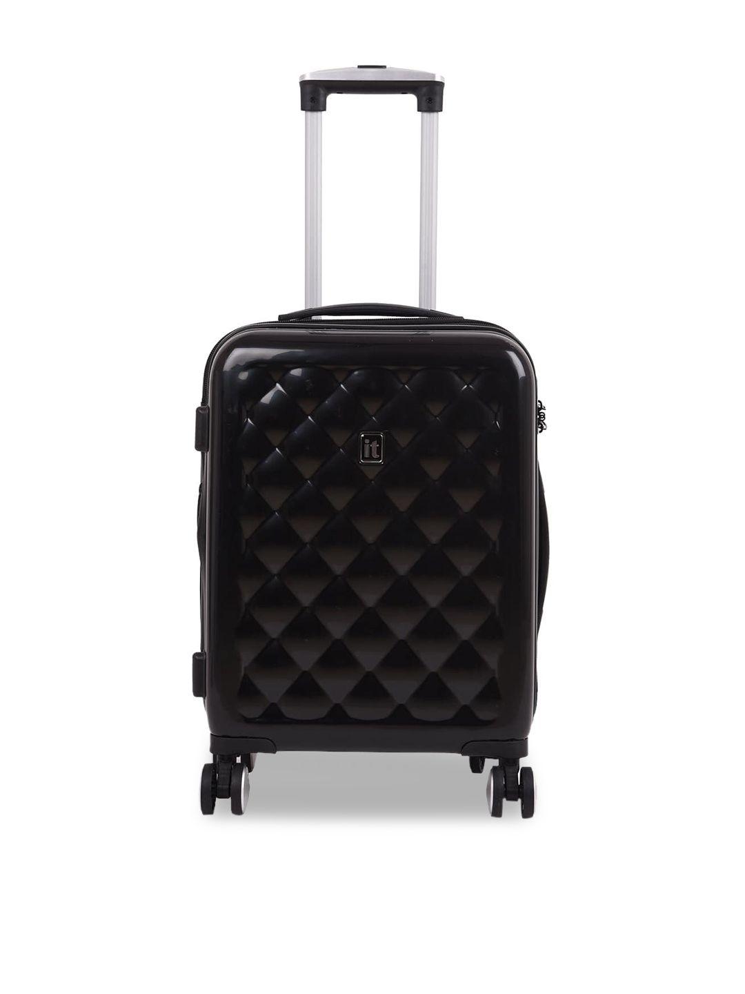 it luggage solid hard-sided small trolley bag