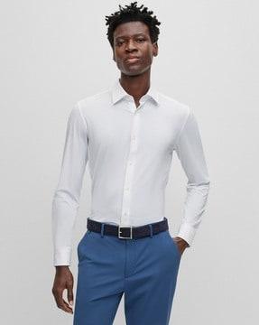 italian performance slim fit shirt