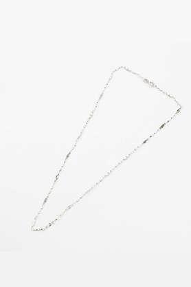 italian sparkling silver chain