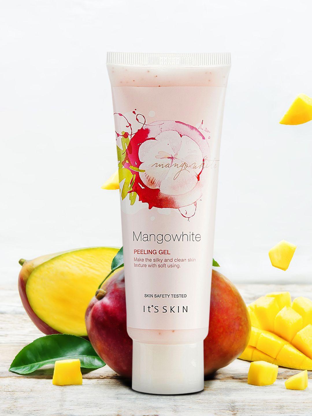 its skin unisex white mangowhite peeling gel