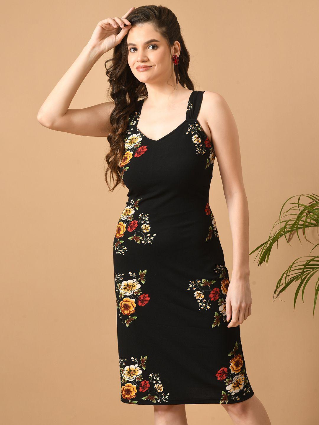 iuga floral print sheath dress