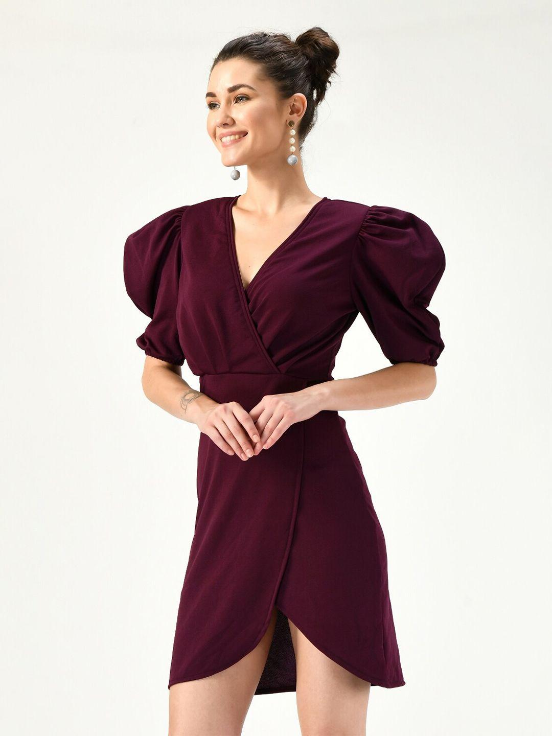 iuga purple dress