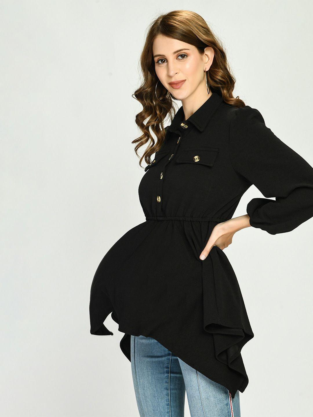 iuga women maternity shirt style longline top