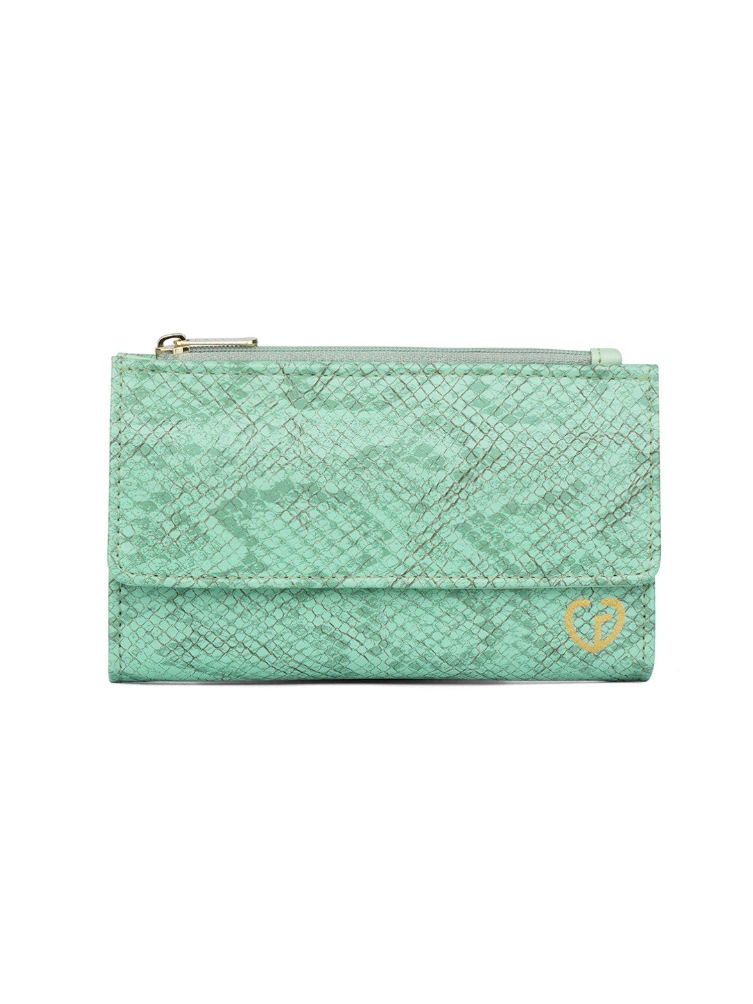 ivera small wallet mint