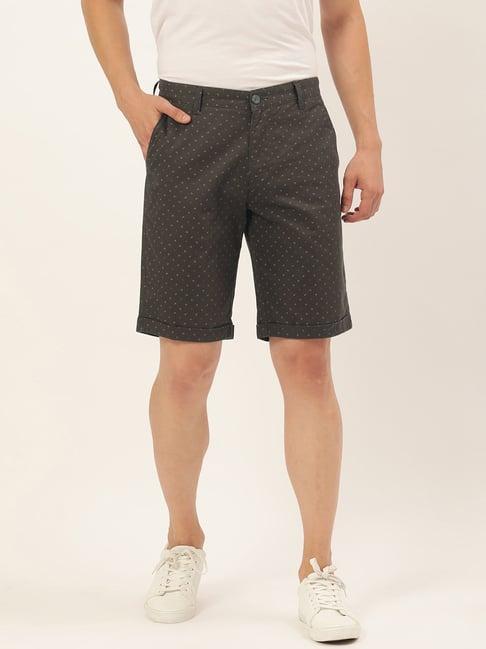 ivoc charcoal regular fit shorts