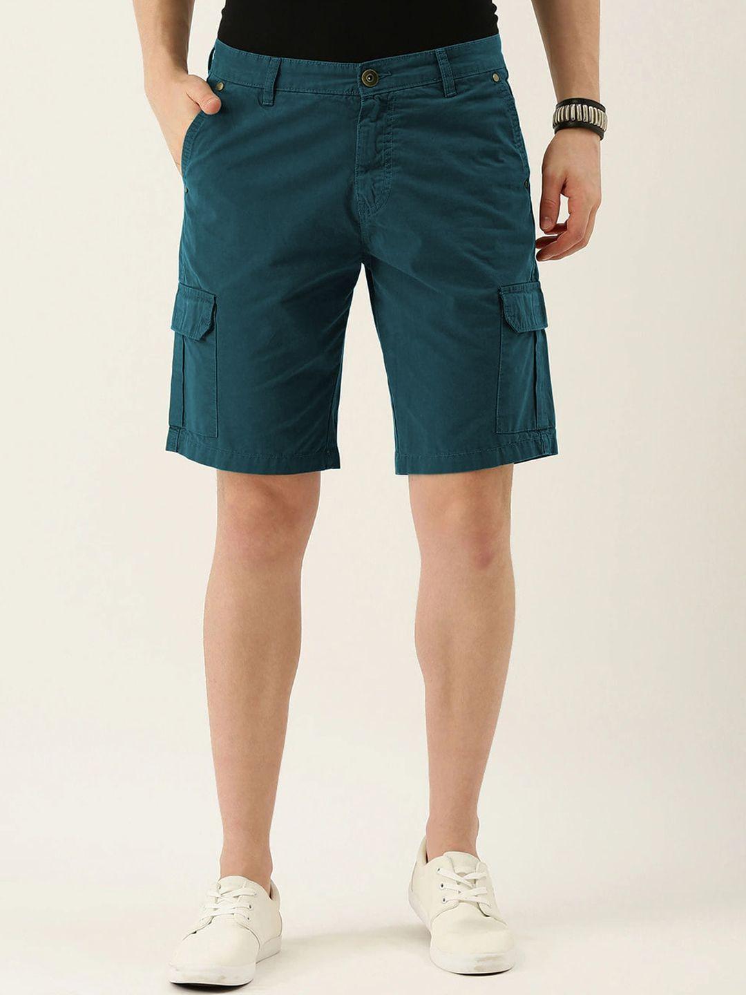 ivoc men cotton slim fit cargo shorts